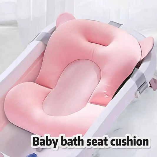 1 Piece, Adjustable Baby Bath Float Mat, Provides a Comfortable Bathing Experience, Breathable Polyester Fabric, Suitable for Male and Female Babies, Bathtub Mat, the Best Baby Newborn Gift